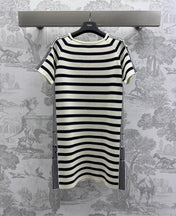 Dior 25 T-Shirt Dress Linen Silk 232019