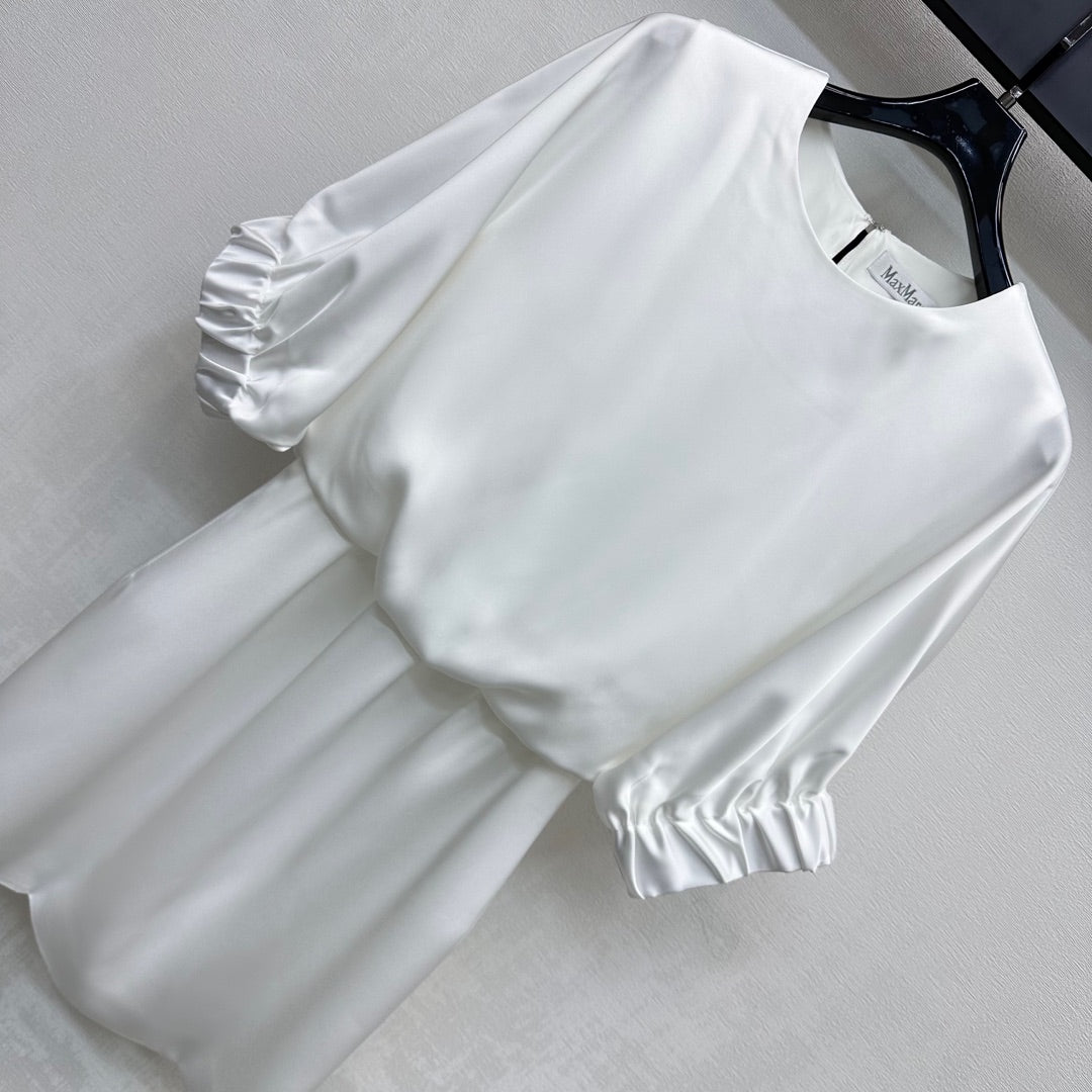 MAXMA 25S SHORT SLEEVE DRESS WITH BOW 264550