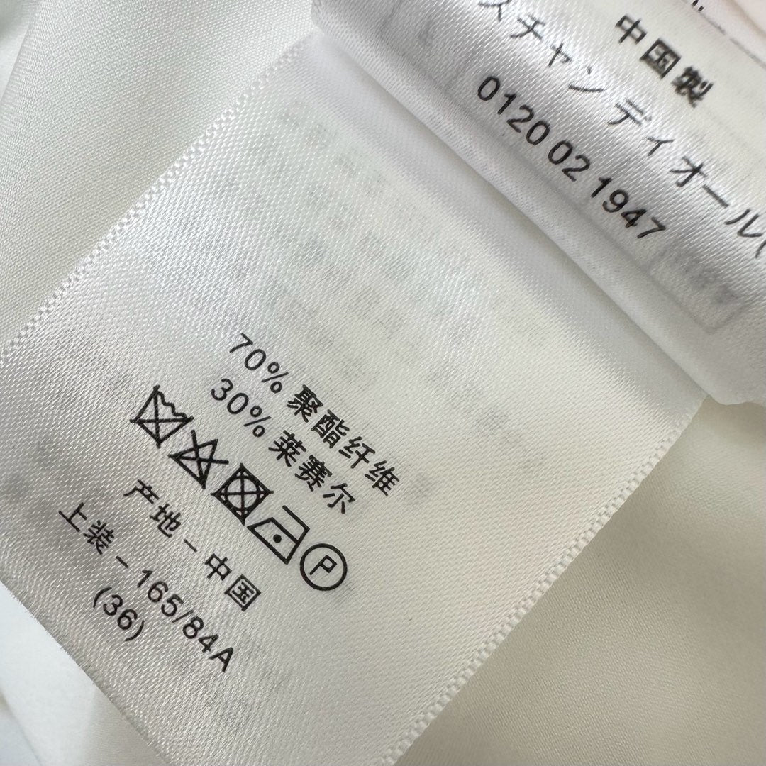 MAXMA 25S SHORT SLEEVE DRESS WITH BOW 264550