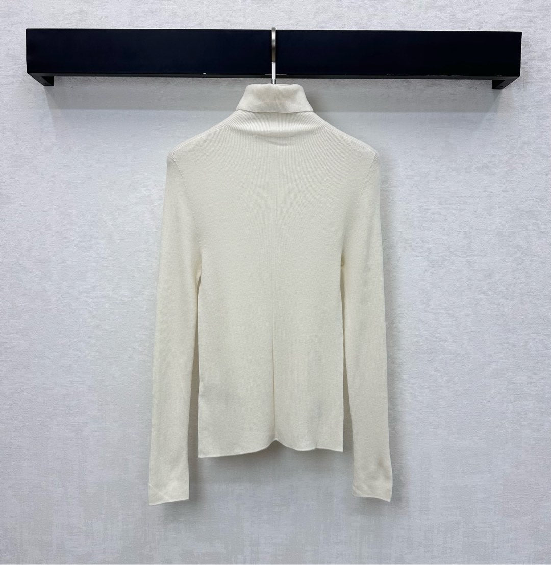 YSL 25S HIGH-NECK SWEATER STYLE 41