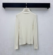 YSL 25S HIGH-NECK SWEATER STYLE 41