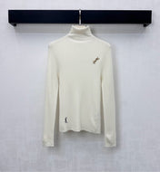 YSL 25S HIGH-NECK SWEATER STYLE 41