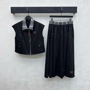 MIUMIU 26S BLAZER AND SKIRT SET 985