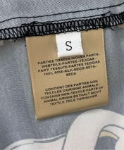 HERMES 26S PRINTED SILK DRESS 489