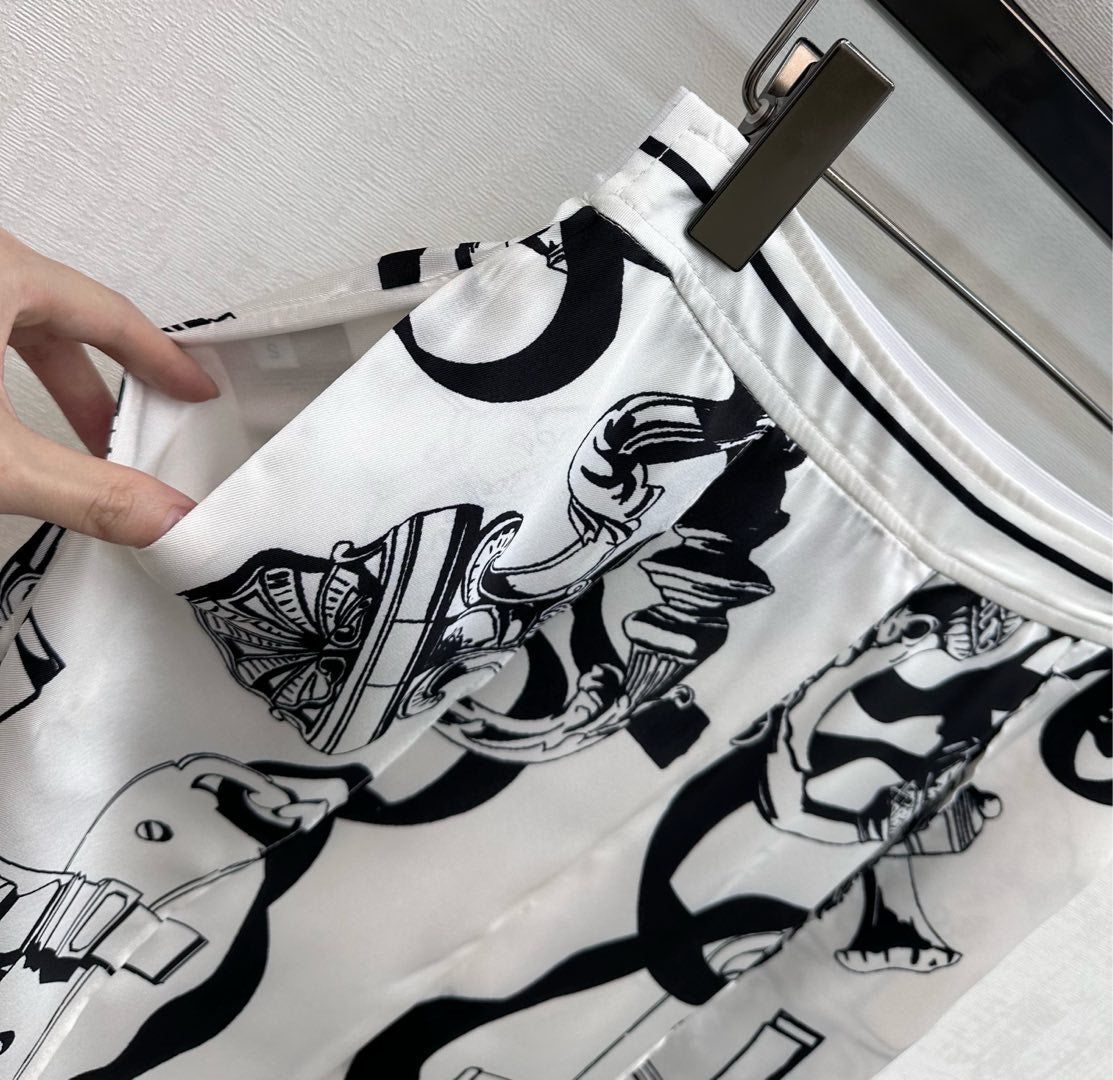 HERMES 26S STRAIGHT LEG PANTS 492