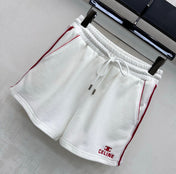 CELINE 26S HOODED JACKET AND SHORTS SET 127