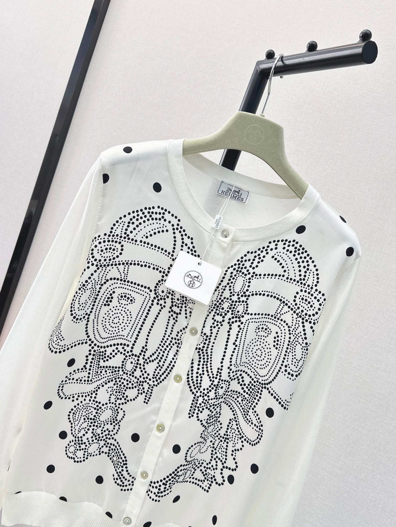 HERMES 26S KNIT CARDIGAN 502