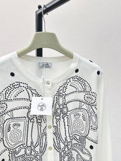 HERMES 26S KNIT CARDIGAN 502