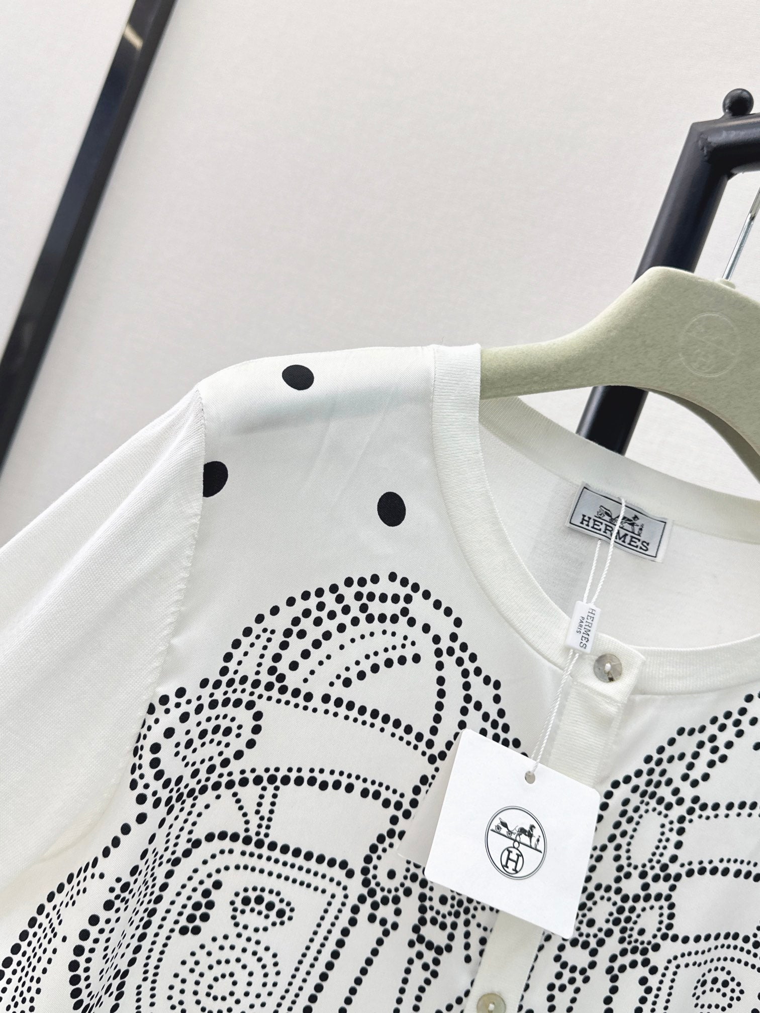 HERMES 26S KNIT CARDIGAN 502