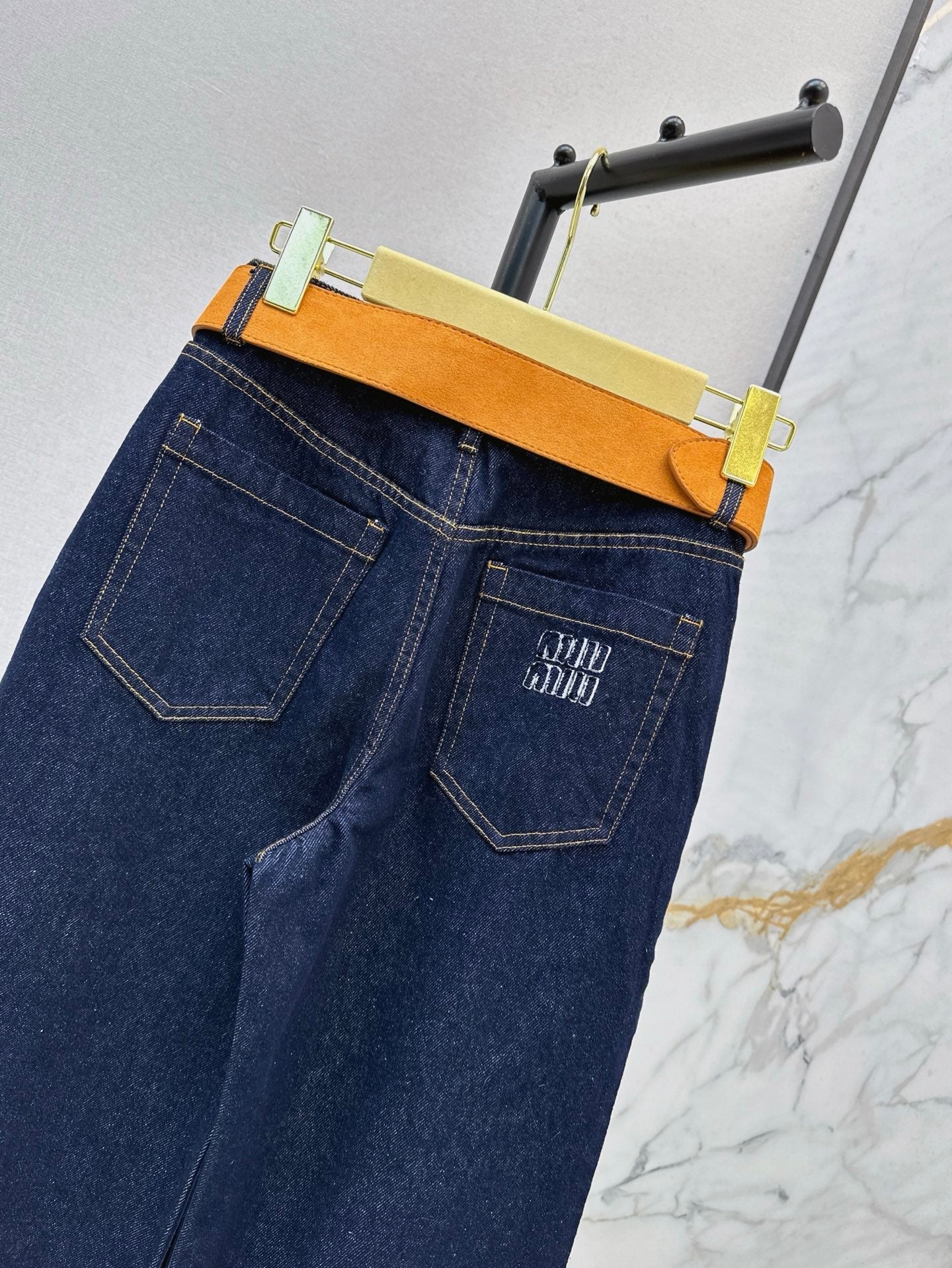 MIUMIU 26S WIDE LEG JEANS 974