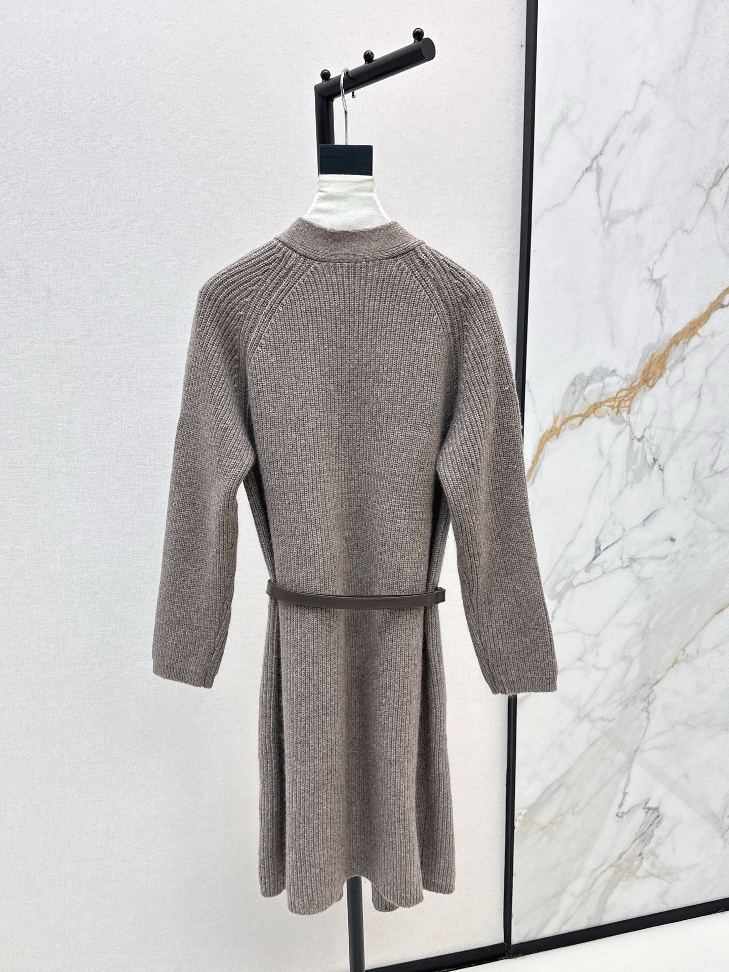 HERMES 25S LONG WOOL COAT 091