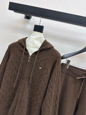 HERMES 25S OVERSIZED WOOL SUIT 025