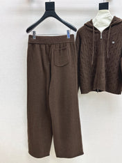 HERMES 25S OVERSIZED WOOL SUIT 025