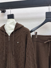 HERMES 25S OVERSIZED WOOL SUIT 025