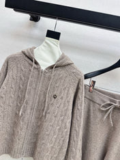 HERMES 25S OVERSIZED WOOL SUIT 026