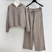 HERMES 25S OVERSIZED WOOL SUIT 026