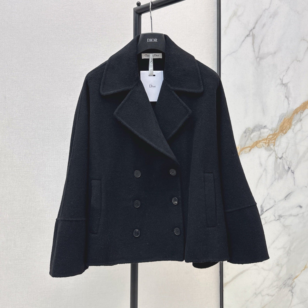 DIOR 25S SHORT DOUBLE-BREASTED JACKET 613