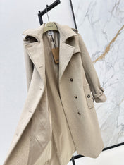 BURBERRY 25S LONG WOOL COAT 286