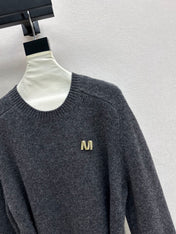 MAX MARA 25S CREW NECK SWEATER 040