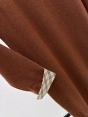 BURBERRY 26S TURTLENECK KNIT DRESS 420