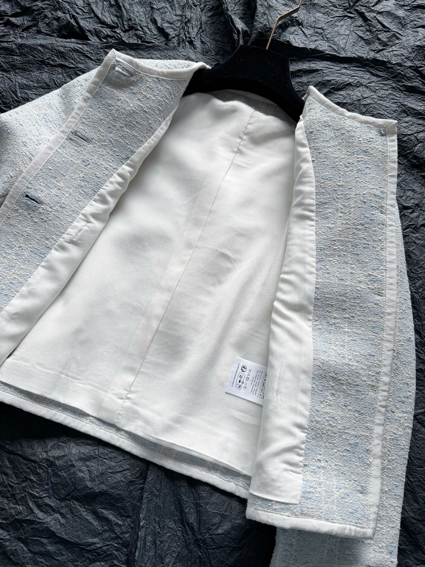 DIOR 25S TWEED JACKET 457