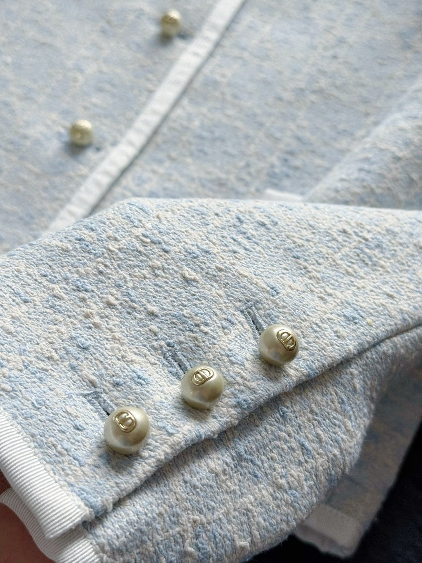 DIOR 25S TWEED JACKET 457