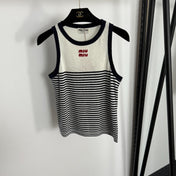MIUMIU SLEEVELESS KNIT TOP STYLE 361