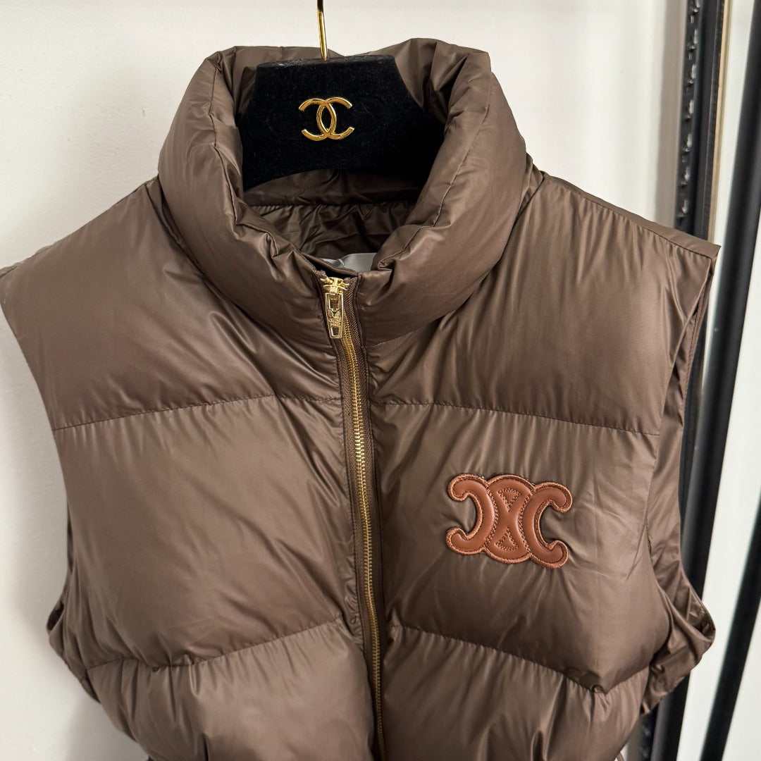 CELINE 25S PUFFER VEST 0066