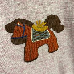 HERMES 25S LONG-SLEEVE SWEATER 470