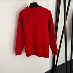 HERMES 25S LONG-SLEEVE SWEATER 467