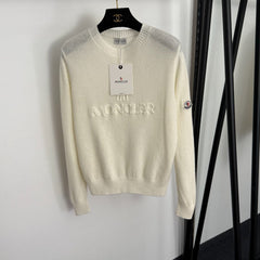 MONCLER 25S LONG-SLEEVE KNIT SWEATER 469