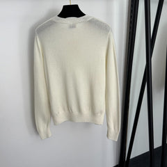 MONCLER 25S LONG-SLEEVE KNIT SWEATER 469