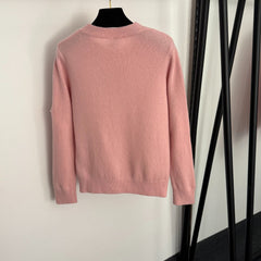 MONCLER 25S LONG-SLEEVE KNIT SWEATER 466