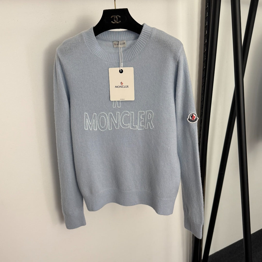 MONCLER 25S LONG-SLEEVE KNIT SWEATER 467