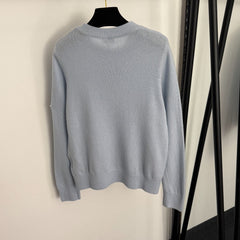 MONCLER 25S LONG-SLEEVE KNIT SWEATER 467