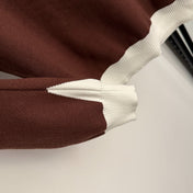 MIUMIU KNIT TOP AND STRAIGHT-LEG PANTS SET STYLE 857