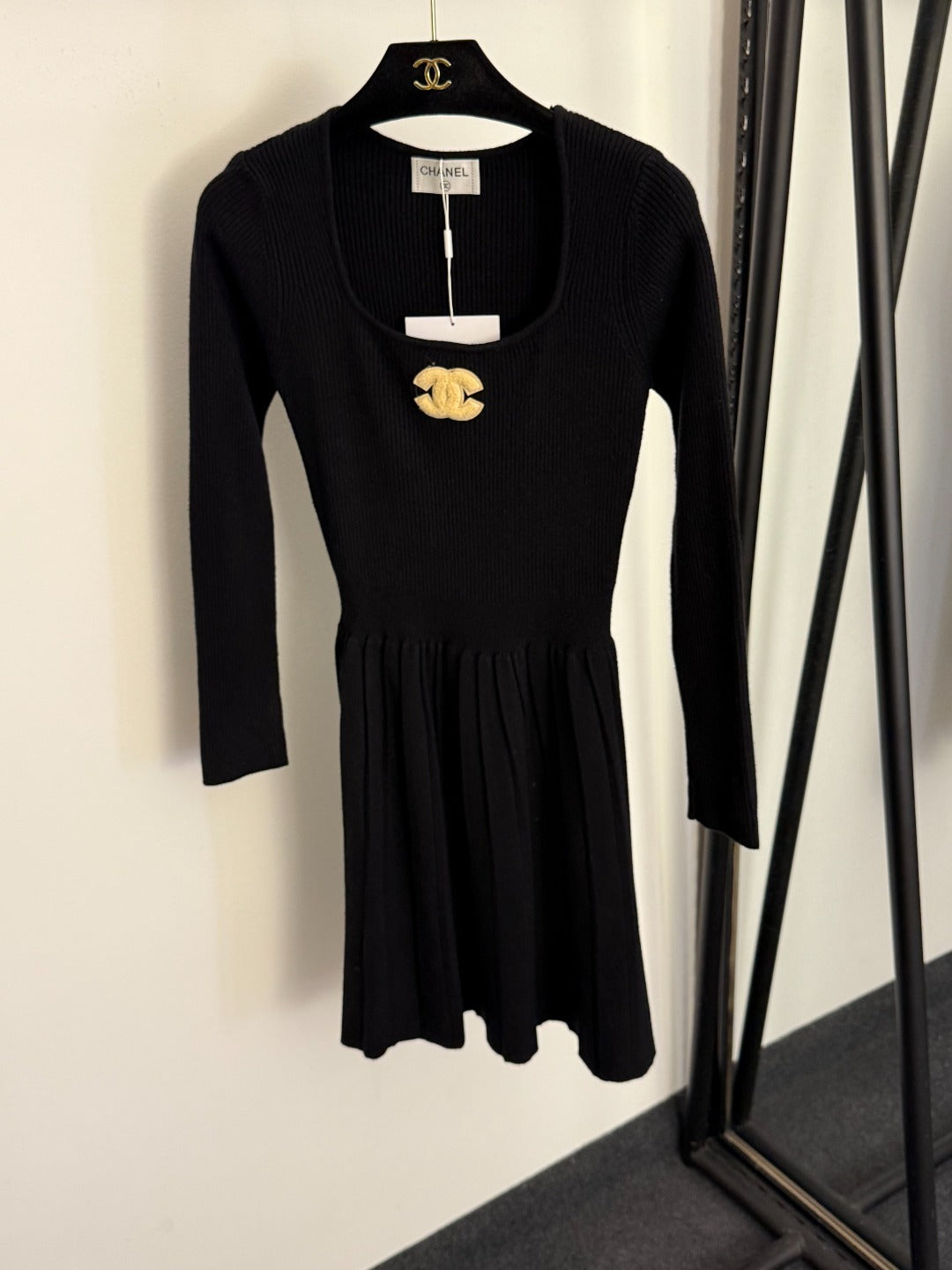 CHANEL 26S KNIT DRESS 884