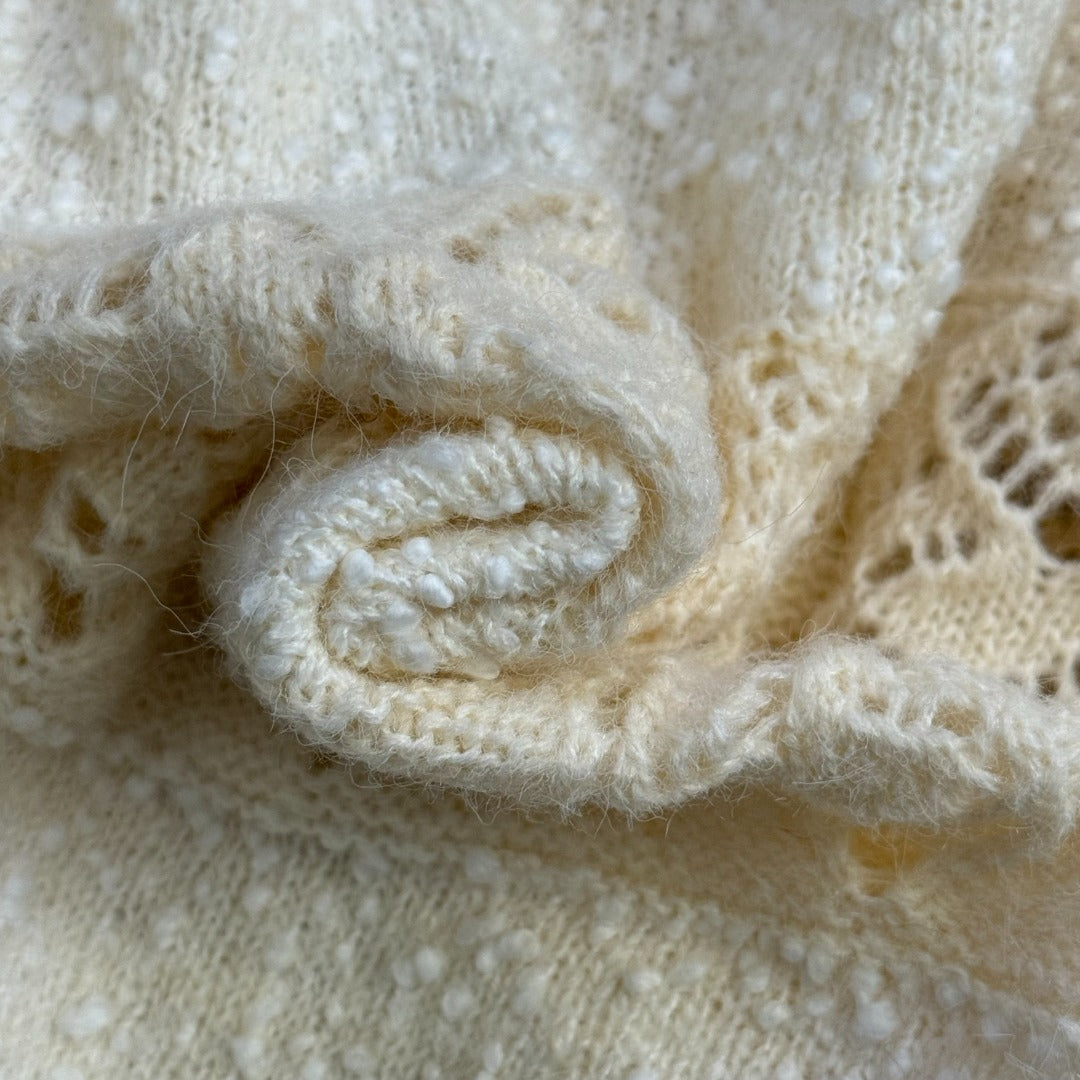 MIUMIU 26S LONG SLEEVE KNIT CARDIGAN 1024