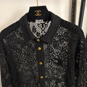 CELINE 26S LONG SLEEVE LACE SHIRT 151