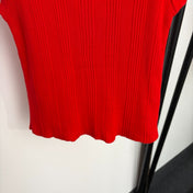 CHANEL 26S SLEEVELESS KNIT TOP 1487