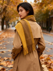 HERMES 25S SCARF 180 IN CASHMERE 989575