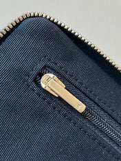 CHANEL 25S VANITY CASE 23 IN BLACK LAMBSKIN