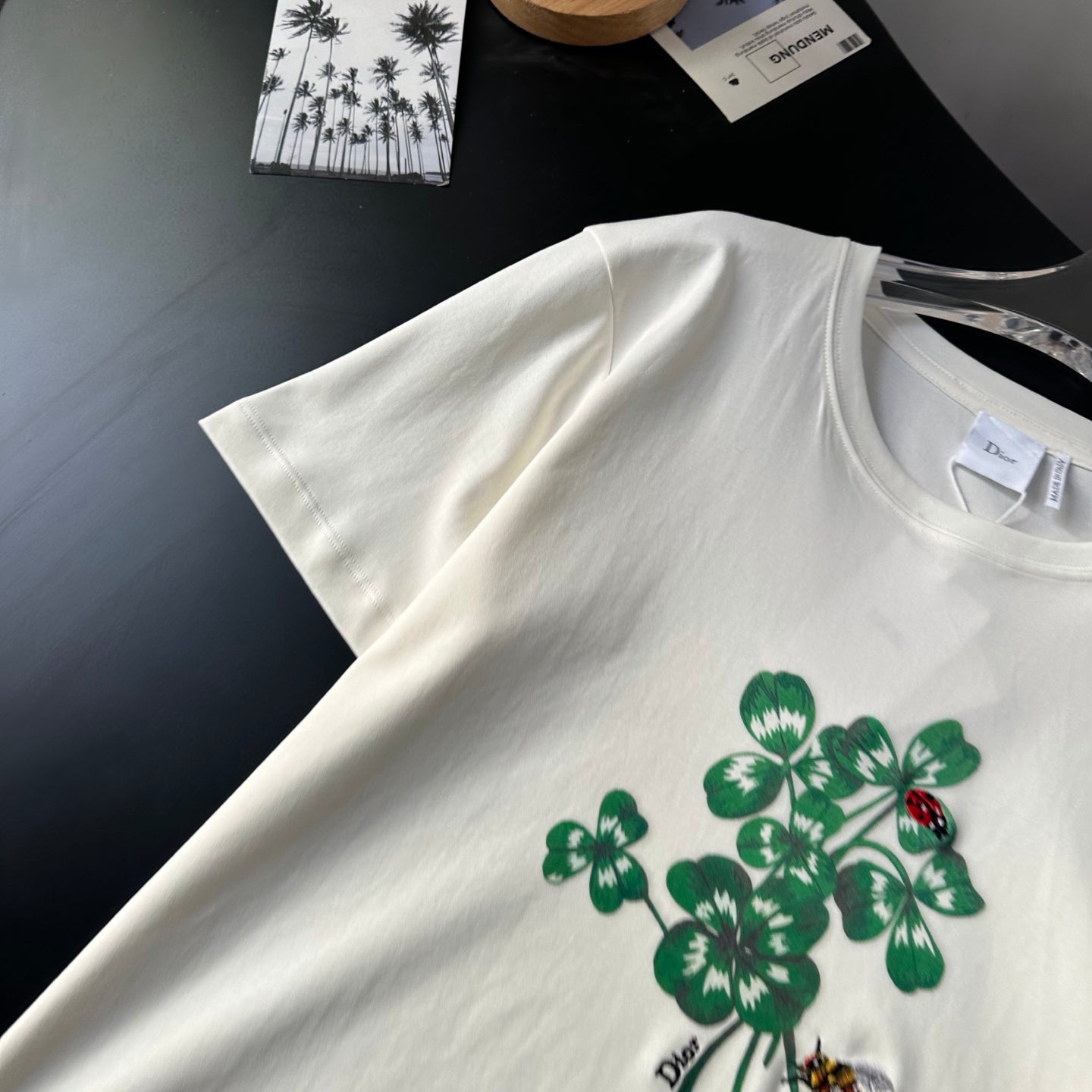 DIOR 26S SHORT-SLEEVE CREW-NECK T-SHIRT 1115