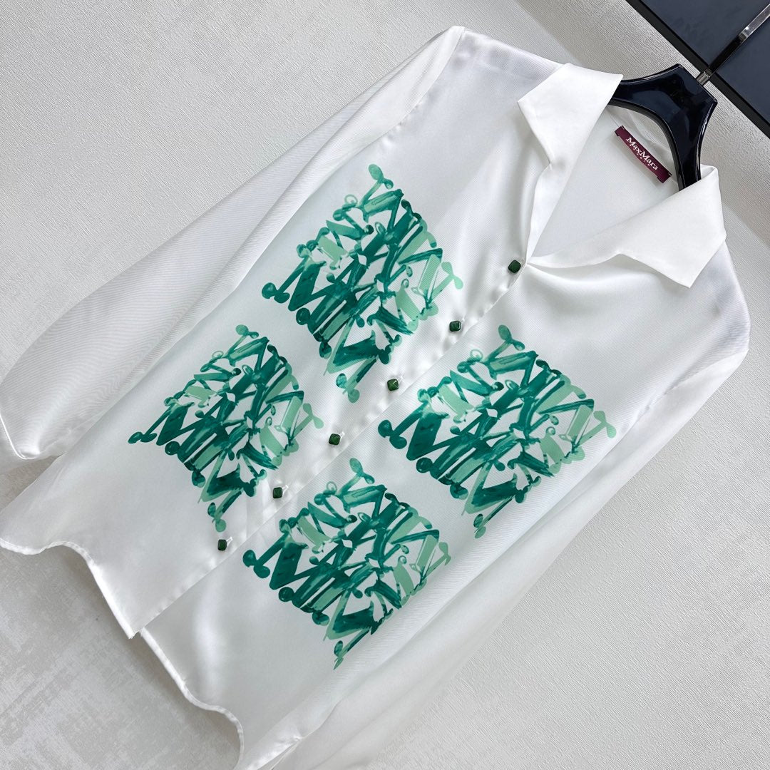 MAXMA 25S LONG-SLEEVE PRINTED SHIRT 264628
