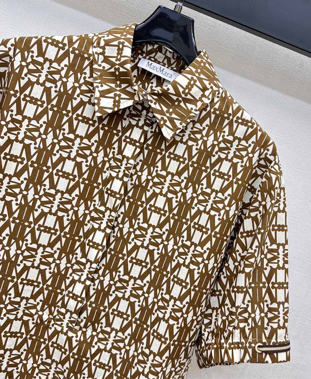 MAXMA 25S SHORT SLEEVE SHIRT WITH LAPEL COLLAR 264540