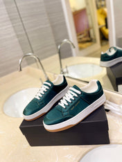 SL SL/61 SNEAKERS CASTLETON GRREN SATIN