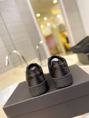 SL SL/61 SNEAKERS BLACK SATIN