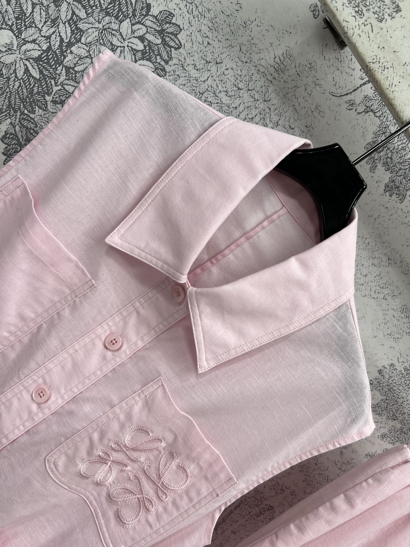 Loewe 25 Vest Suit Cotton Linen