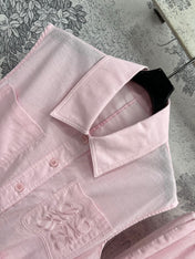 Loewe 25 Vest Suit Cotton Linen