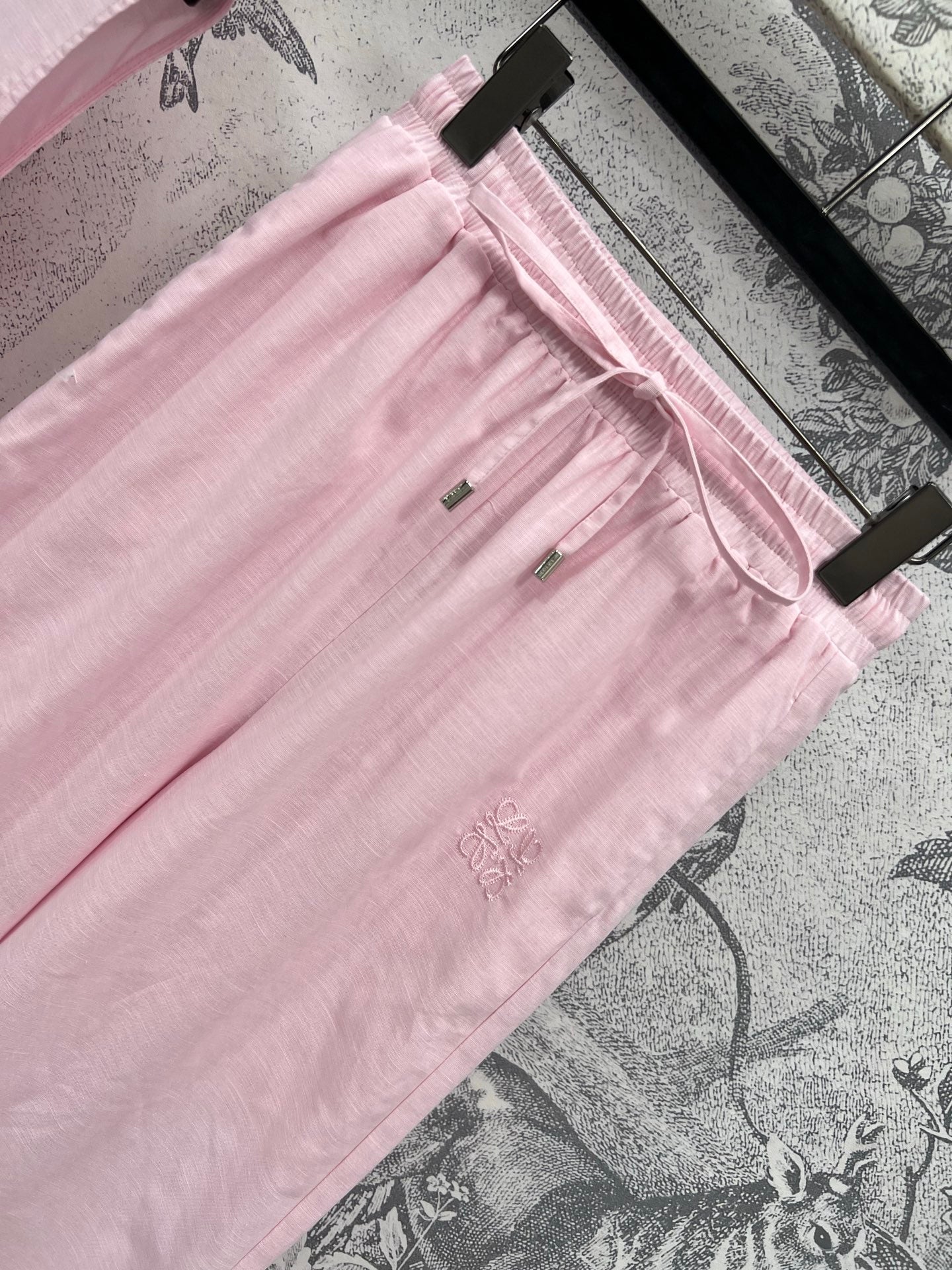 Loewe 25 Vest Suit Cotton Linen